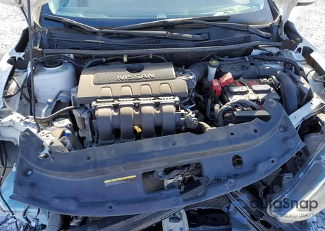 2016 Nissan Sentra S z USA, uszkodzony, nr VIN 3N1AB7AP3GY226328